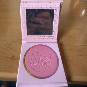 Colourpopxsailor moon From the moon blush
